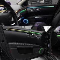 Kit d'éclairage d'ambiance pour Mercedes-Benz Classe S W221 2005-2013, LED multicolores dynamiques, amélioration décorative intérieure, 12V