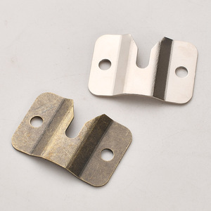 Wall Mount <b>Bracket</b> For Dartboard <b>Silver</b> Antique Bronze Backplate Buckle Hardware Accessory - Product Image 3