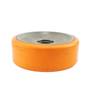 חדש צהוב אביזר גלגל אביזר גלגל עבור <span class=keywords><strong>linde</strong></span> r14/16 טיפול חומר חלקי ציוד טיפול - Product Image 2