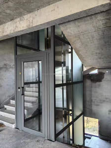 Conception avancée 4 6 8 personnes 500 Kg bonne qualité <span class=keywords><strong>prix</strong></span> <span class=keywords><strong>bon</strong></span> marché ascenseur pour passager ascenseur pour la maison hôtel - Product Image 3