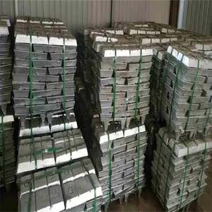 High Quality China HEB OEM Brand Zinc <b>Ingot</b> for Electrochemical Applications and Surface Coating Processes - Product Image 3