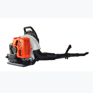 EB650 टू-स्ट्रोक गैसोलीन बैकपैक एयर ब्लोअर बैकपैक पेट्रोल लीफ ब्लोअर पार्क बागवानी प्रूनिंग और सफाई लीफ ब्लोअर इंजन - Product Image 2