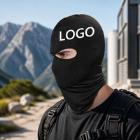 Cagoule de moto tactique de designer pour l'été, cache-visage de ski personnalisé, cagoule de ski imprimée