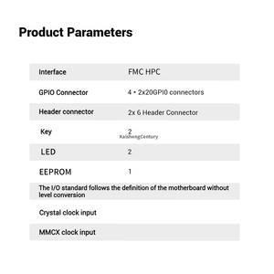 Microphase <strong>FPGA</strong> Development Board with FMC to 40-pin Expansion Board FMC-GPIO Daughter <strong>Card</strong> - Product Image 6