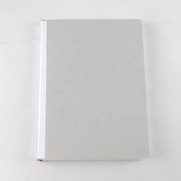 Carnet de notes A5 en similicuir PU souple et personnalisé, carnet noir à couverture souple pour planificateur et Journal intime, carnet de notes A5 à grille pointillée