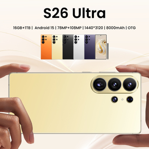 Nuevo Teléfono S26 Ultra 2026 con Carga Inalámbrica, 5G, 16GB+512GB, Edición Global, Smartphone Original Android 16.0 - Product Image 2