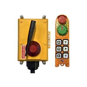 Control Remoto Industrial por Radio con Potenciómetro para Camiones con Escalera y Agricultura Inteligente, AC/DC, JEICO JREMO 6L Hecho en Corea - Product Image 1