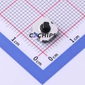 GT-TCA06F-H050-L1 Multi-Direction Switch SMD-8P,7.4x7.4mm Switch Square Slant Five-Direction SMD 50mA 12V - Product Image 1