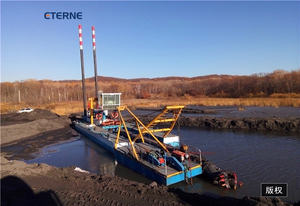 ETERNE Matériel de dragage drague à ventouse hydraulique - Product Image 3