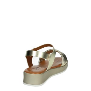 Ariel BN 2917 sandali in pelle con tacco scollato Design per Comfort e stile - Product Image 3