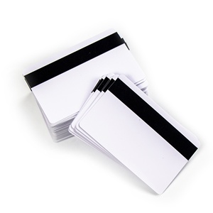 Printable PVC Blank <strong>Magnetic</strong> <strong>Stripe</strong> Smart <strong>Card</strong> Credit <strong>Card</strong> Size