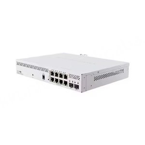 Mikrotik 8X พอร์ต Gigabit PoE-Out และ2X10กิกะบิต SFP + พอร์ต CSS610-8P-2S + ในสวิตช์ - Product Image 5