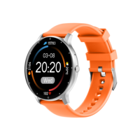 Reloj Inteligente SK02pro Calidad HD de 1.28 Pulgadas para Hombre y Mujer Pulsera de Actividad Física Llamada BT Oxígeno en Sangre Grabadora de Voz Compatible con Android
