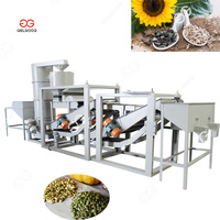 Machine de nettoyage et de décorticage de noix de pin complète automatique complète pour enlever la coquille séparée du grain d'avoine
