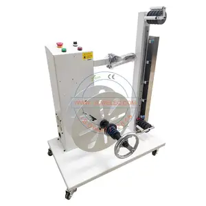 Electrical wire cutting stripping machine feeder 50kgs carrying weight cable underground feeder prefeeding machine JCW-WP02