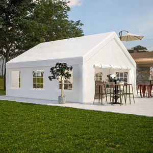 Carpas blancas para eventos al aire libre, carpa de jardín, chapiteau, marquesina con estructura de dos aguas, carpa para fiestas, bodas, carpas personalizadas para eventos - Product Image 3
