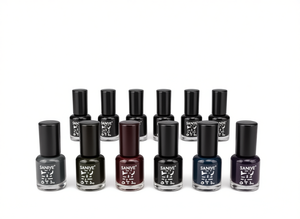 Smalto Gel Saniye 15ml Soak Off Eco-Friendly Lusso in Bottiglia Cilindrica per Nail Art Tutte le Stagioni - Product Image 1