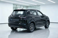 Véhicule électrique à quatre roues à basse vitesse avec cabine fermée, voiture de banlieue confortable pour adultes, transport urbain 3600W
