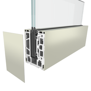 En el piso Hotel Garden Stair Frameless Laminado templado All Glass Balaustre Guardrail Valla de vidrio completo - Product Image 4