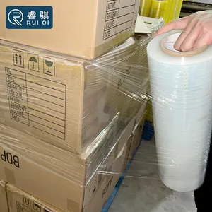 RuiQi Industry Polyethylene Stretch Film Color Stretch Wrap Film Strech Jumbo Roll