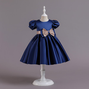 Vestido de niña de flores manchadas, <span class=keywords><strong>vestidos</strong></span> de novia de <span class=keywords><strong>bautizo</strong></span> <span class=keywords><strong>para</strong></span> niños, <span class=keywords><strong>vestidos</strong></span> de baile <span class=keywords><strong>para</strong></span> niñas, ropa de fiesta de Boutique, <span class=keywords><strong>vestidos</strong></span> <span class=keywords><strong>elegantes</strong></span> - Product Image 3