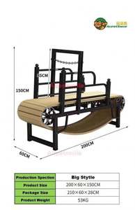 Cinta de correr ecológica de madera para perros con color personalizado para entrenamiento diario de mascotas - Product Image 2