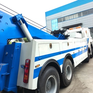 SINOTRUK HOWO Camion de remorquage hydraulique 40 tonnes RHD/LHD, dépanneuse poids lourd, superstructure de camion de récupération, fabrication et vente - Product Image 3