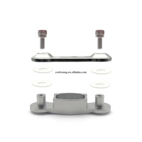 Hélices pliantes EFT 1855 CW CCW, lames de remplacement, système d'alimentation E5, hélice métallique de 18 pouces, accessoires pour UAV multirotor X6100