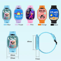 Reloj Inteligente para Niños al por Mayor con Cámara HD, 18 Juegos, Resistencia al Agua IP67, Monitor de Actividad Física, Monitor de Sueño y Alarma