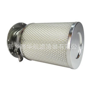 ไส้กรองฝุ่นเคลือบโพลีเอสเตอร์165 * ท่อ264ไส้กรองฝุ่นสำหรับการเก็บฝุ่นสภาพการใช้งานใหม่ - Product Image 1