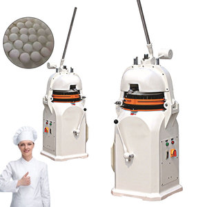<strong>Pizza</strong> Shop Automatic Dough Divider and Rounder Baking Equipment <strong>Machine</strong> - Product Image 1