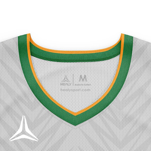 เสื้อบาสเก็ตบอล Healy 26-27 สีเทา ดีไซน์ทันสมัย คอวี แขนกุด ผ้าตาข่าย พิมพ์ลายแบบ Sublimated สำหรับผู้ใหญ่ ใส่ได้ทั้งชายและหญิง ทรงปกติ ระบายอากาศได้ดี - Product Image 3