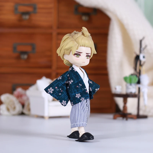 Ropa de kimono OB11, ropa para muñecas BJD, accesorios para muñecas, conjunto de baño japonés, adecuado para muñecas tipo BJD, YMY, <span class=keywords><strong>GSC</strong></span> 1/12 - Product Image 6