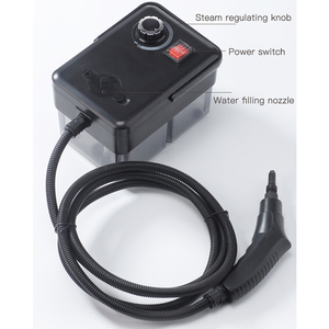 पोर्टेबल उच्च तापमान और उच्च दबाव हैंडहेल्ड स्टीम क्लीनर इलेक्ट्रिक पावर स्रोत कार और घरेलू उपयोग के लिए हमें प्लग - Product Image 2