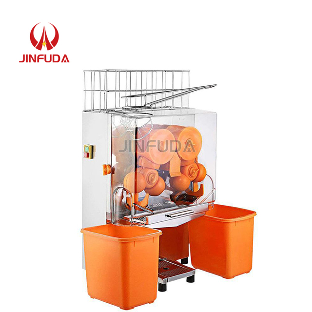 Professional Commercial Orange Juicing Machine Stainless Steel Electric 120W 220V Fresh Fruit Juice Extractor