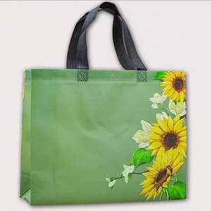 Sac de courses réutilisable en non-tissé, vente en gros de sacs non-tissés, sacs personnalisés en gros - Product Image 5