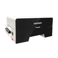 Andemes Imprimante UV personnalisée Dtf Single Dx7 Nouvelle imprimante UV A3 colorée entièrement automatique à impression améliorée