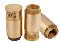 Robinet de vidange de carburant Fuelink pour station-service, en laiton de 1 pouce, à double volet, avec garantie d'un an