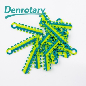 Attrezzature ortodontiche ortodontiche attrezzature ortodontiche colore misto gomma legature - Product Image 1
