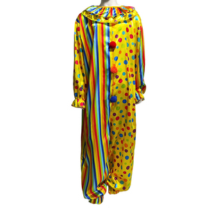 Adulte unisexe Halloween <span class=keywords><strong>Joker</strong></span> Cosplay combinaison drôle noël carnaval fête robe adulte Clown Costume pour hommes et femmes - Product Image 5