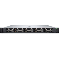 Server Rak 1U R6715 dengan Prosesor AMD EPYC 9005 160 Core DDR5 RDIMM ECC Memori 6TB PCIe 5.0 NVMe Soket Tunggal Enterprise