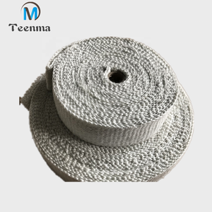 เทปไฟเบอร์เซรามิกเคลือบฟอยล์อลูมิเนียมทนไฟสีเงินสำหรับป้องกันรังสีความร้อน - Product Image 5