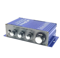 Amplificateur de puissance HY2002 pour voiture, ordinateur MP3, moto haute puissance, mini amplificateur de puissance 12V HY-2002