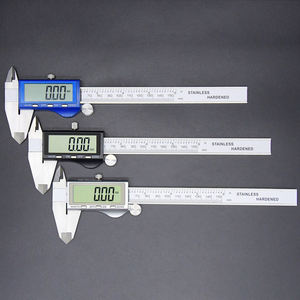 150mm pinze digitali elettroniche in metallo 200mm 300mm in metallo nonio calibro 6 pollici digitale <span class=keywords><strong>Vernier</strong></span> calibro acciaio inossidabile - Product Image 3