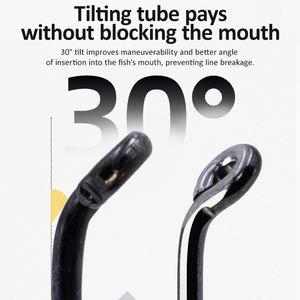 Gancio a cerchio a 8/0 4/0 in acciaio ad alto tenore di carbonio con pugnalate alle spalle è adatto per la pesca d'altura con cernie e attrezzi da pesca al tonno - Product Image 4