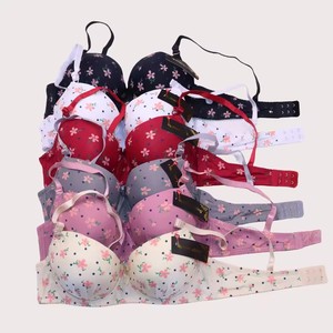 Soutien-gorge ajustable respirant à armatures pour femme, pour poitrine généreuse, effet minimisant et push-up, anti-affaissement, grande <span class=keywords><strong>taille</strong></span>, sans couture, bonnets à maintien solide, avec nœud - Product Image 2