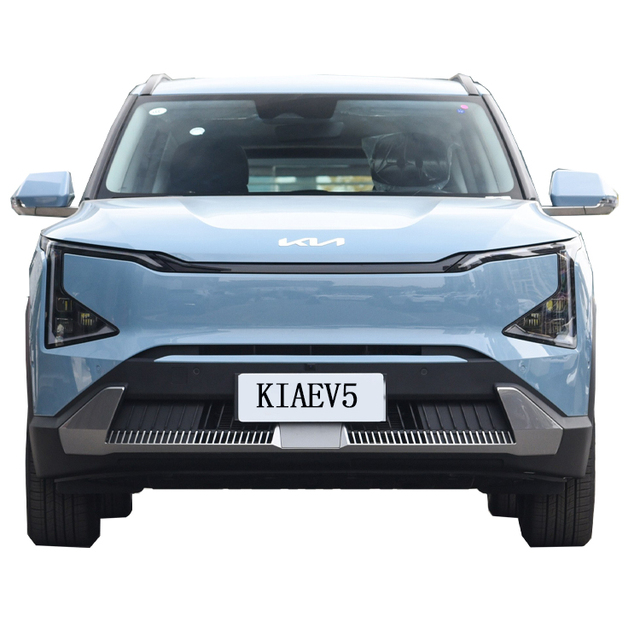 Pure Electric Medium Kia EV5 720 Light air Land 2024 SUV New Energy Electric and  Car Similar to Kia K3 K5 Car Gasoline