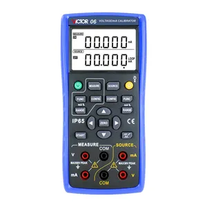 Calibrador de Voltaje MA VICTOR RuoShui 06, IP65, Funciones de Medición y Generación de Señal, Precisión del 0.05%, Alimentación de Bucle de 24V, Calibrador Portátil - Product Image 1