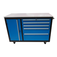 Boîte à outils à Double banque armoire à roulettes