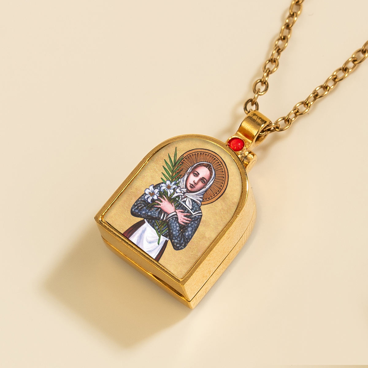 6.Box Pendant-St. Maria Goretti
